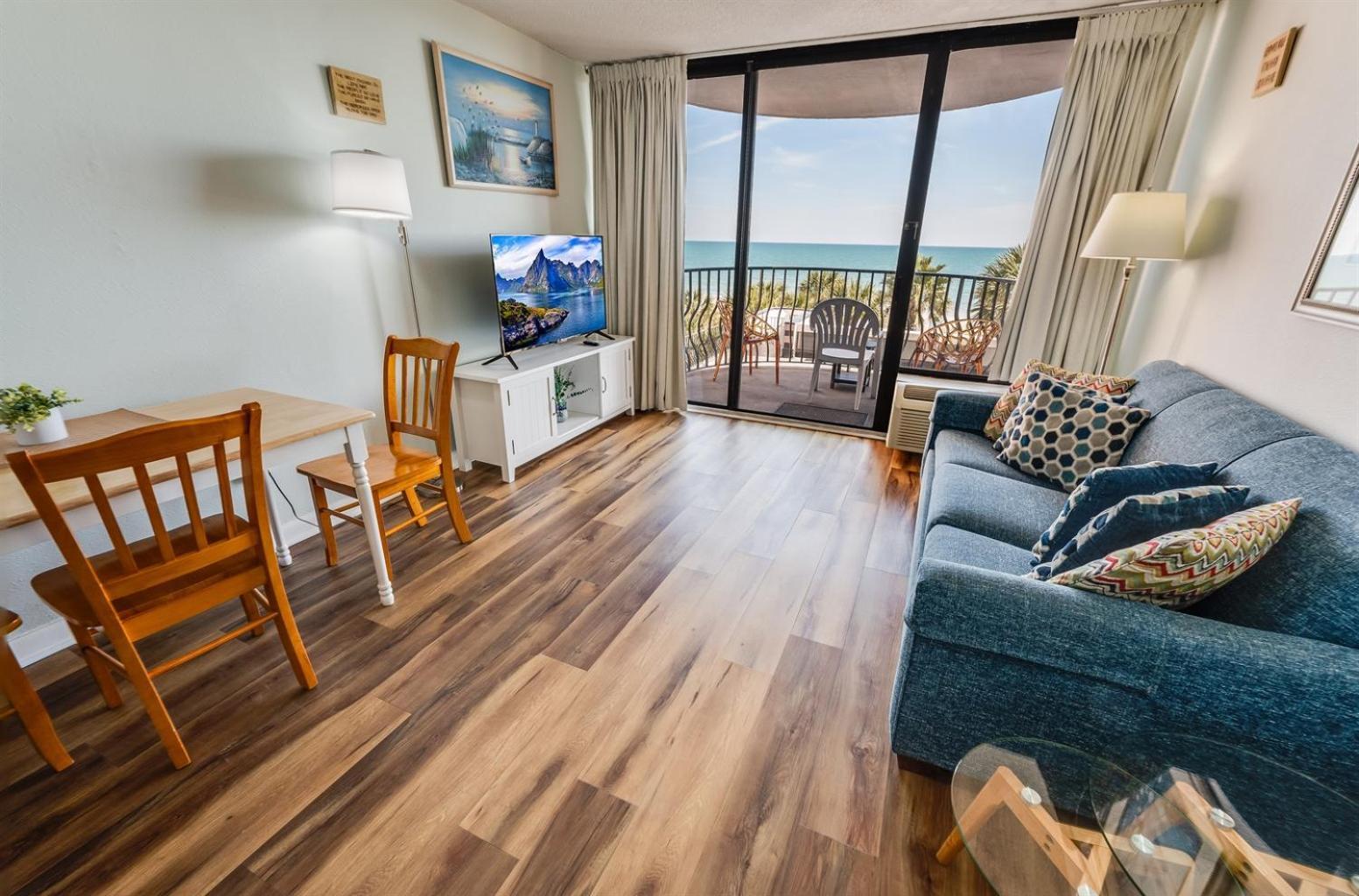 Romantic Oceanfront View, Discounted, Pools Миртл-Бич Экстерьер фото