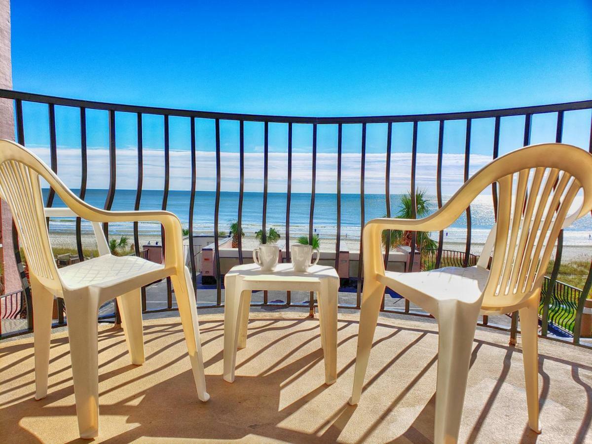 Romantic Oceanfront View, Discounted, Pools Миртл-Бич Экстерьер фото