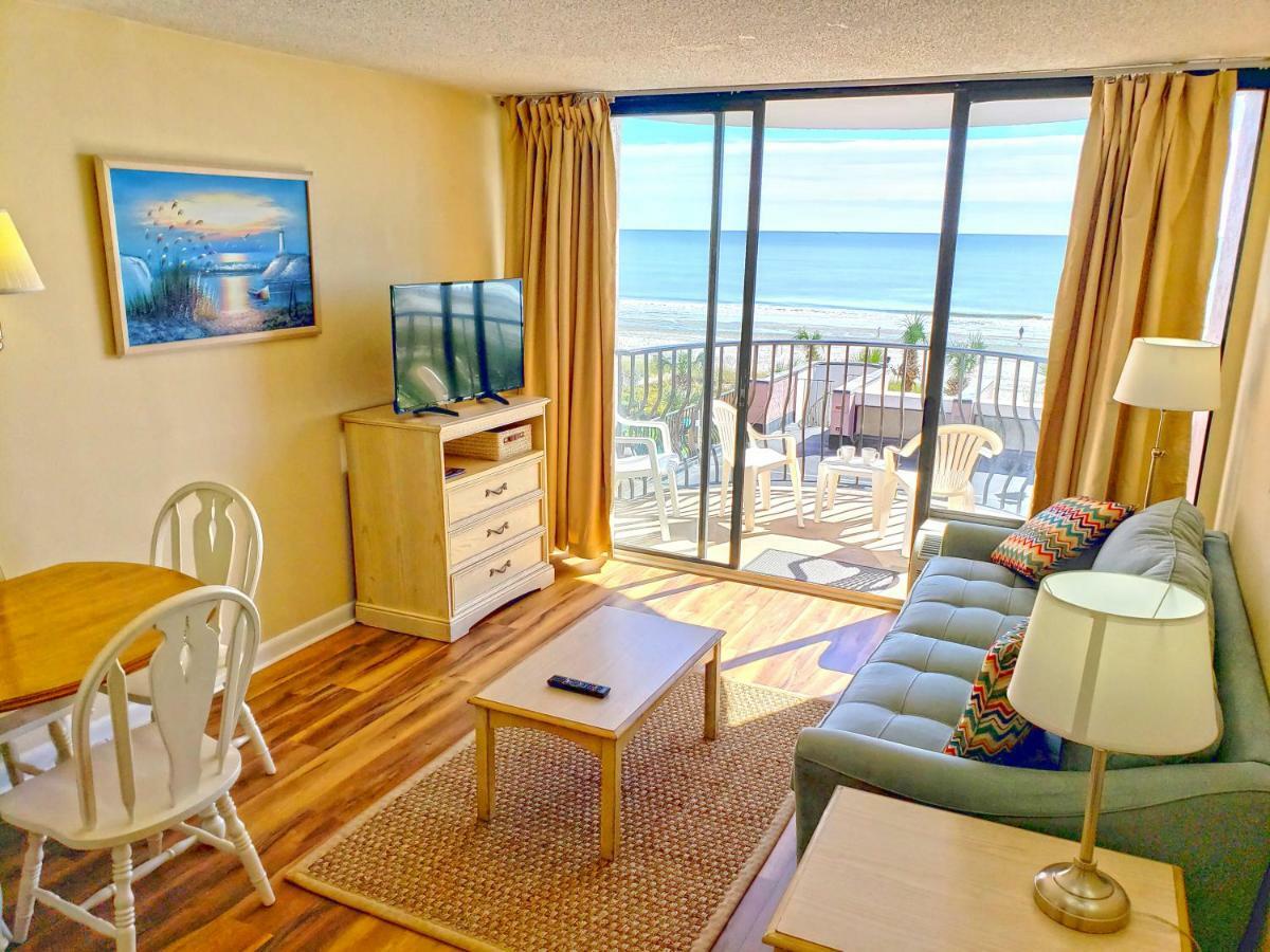 Romantic Oceanfront View, Discounted, Pools Миртл-Бич Экстерьер фото